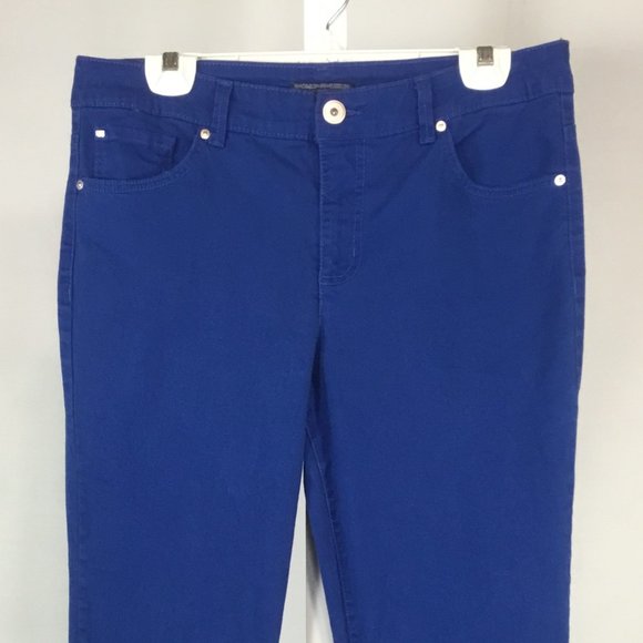 Bandolino Royal Blue Jeans - Picture 1 of 3